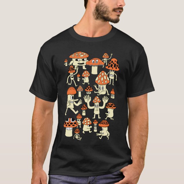 Camiseta Hongos (Anverso)