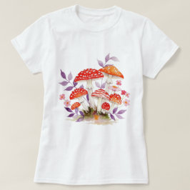Camiseta Hongos