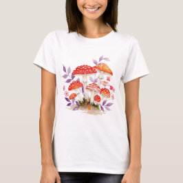 Camiseta Hongos
