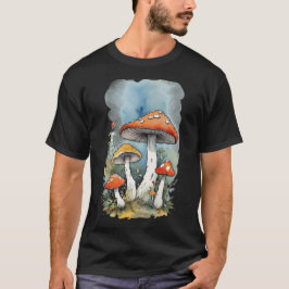 Camiseta Hongos acuáticos Toadstoides