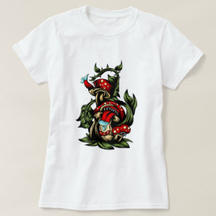 Camiseta Hongos carnívoros