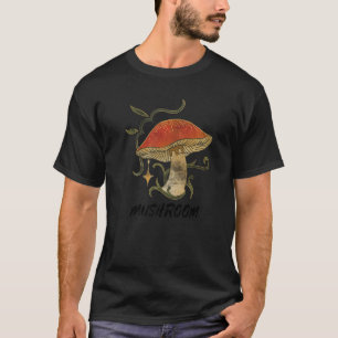 Camiseta Hongos cazando a Morel Wild Mushroom Hunter Distr