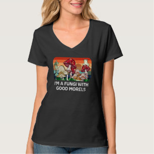 Camiseta Hongos con Humor de champiñón de Good Morels 1