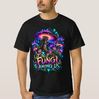 Camiseta Hongos Cósmicos