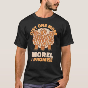 Camiseta Hongos de Morel
