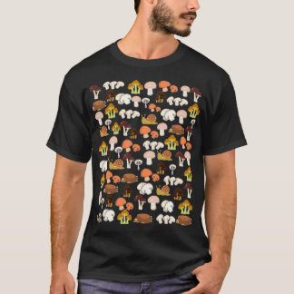 Camiseta Hongos del Reino de los hongos