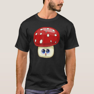 Camiseta Hongos divertidos buscando micología hongos lindo 