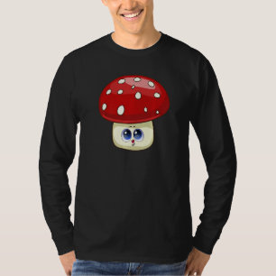Camiseta Hongos Divertidos Forrajeo Micología Hongos Lindos