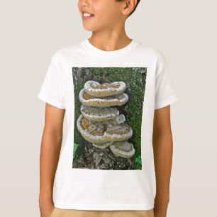 Camiseta Hongos estantes en Stump