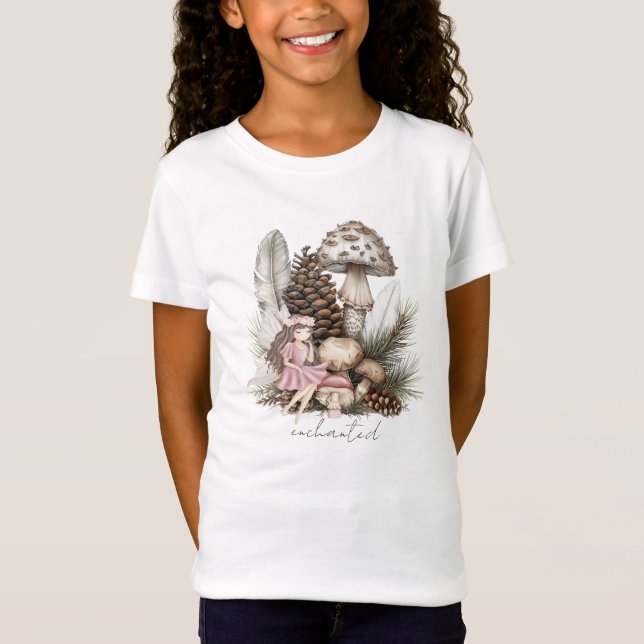 Camiseta Hongos Fairy Encantados (Anverso)