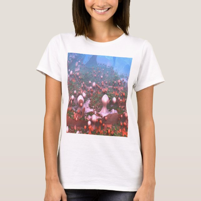 Camiseta Hongos mágicos (Anverso)