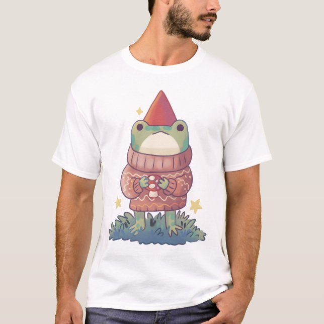 Camiseta Hongos Mágicos (Anverso)