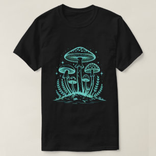 Camiseta Hongos Mágicos de Neón