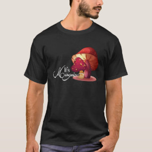 Camiseta Hongos Mágicos Médicos Psicodélicos Retro Vintage