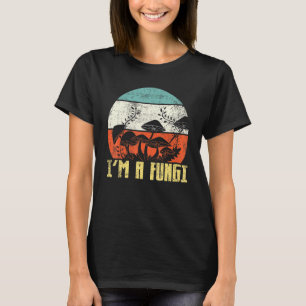 Camiseta Hongos Mushroom Morels Retro Vintage
