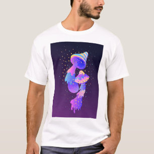 Camiseta Hongos psicodélicos trippy