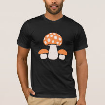 Hongos tres grupo manchado familia fungi naturalez