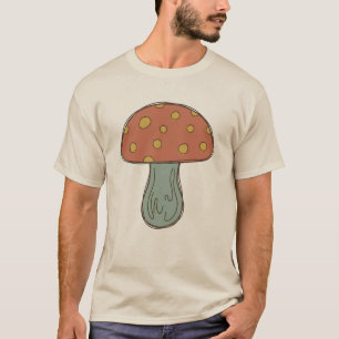 Camiseta Honguito de bosque divertido