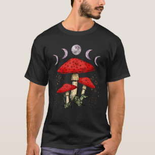 Camiseta Hongus Magic Psilocybin Mushrooms Hippie 1