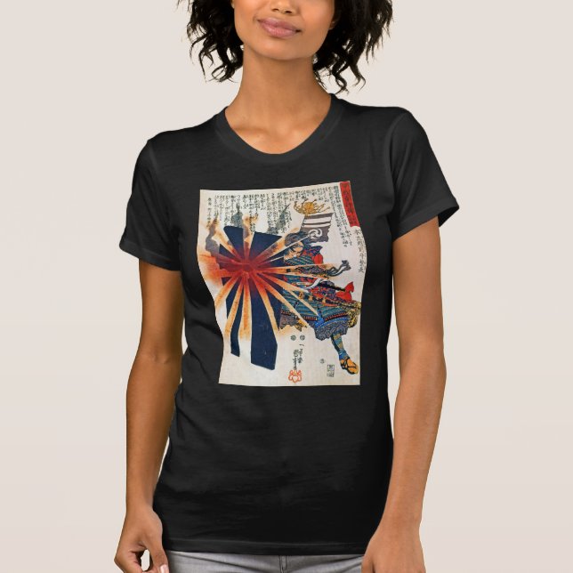 Camiseta Honjo Shigenaga parriying an exploding shell (Anverso)