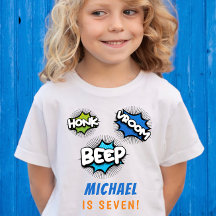 Honk beep vroom camiones monstruo cumpleaños