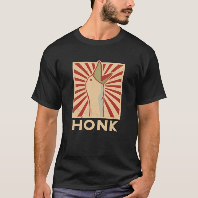 Camiseta HONK Essential (Anverso)
