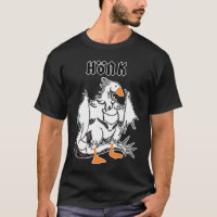 HONK Ganso Dragón Metal Medieval Fantasía Mágico C