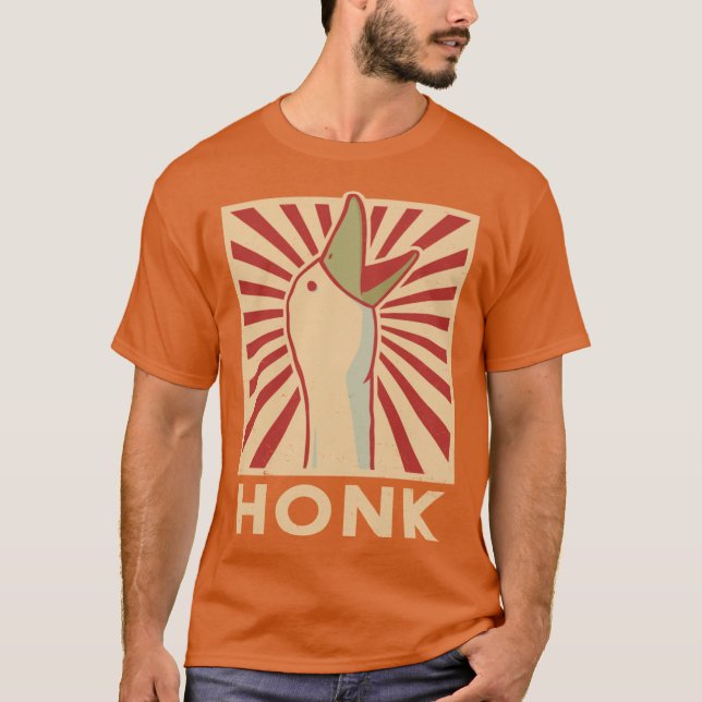 Camiseta HONK gift (Anverso)