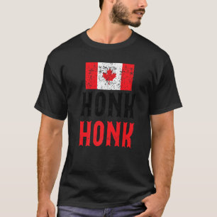 Camiseta Honk Honk Camioneros Canadienses Gobernan Canada V