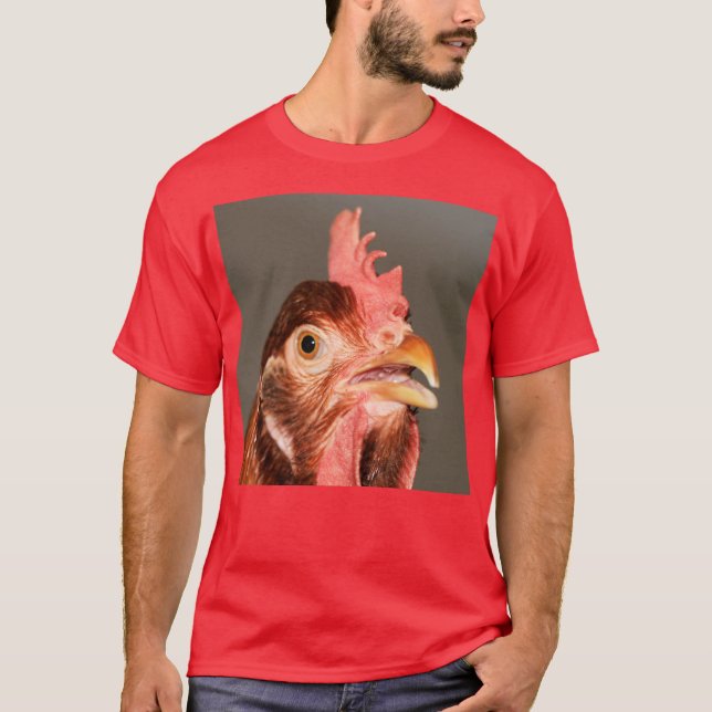 Camiseta Honk... quiero decir bawk (Anverso)