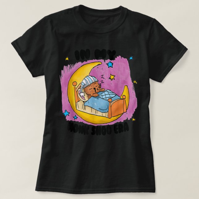 Camiseta Honk Shoo Era Funny En Mi Era De Zapatos De Honk P (Diseño del anverso)