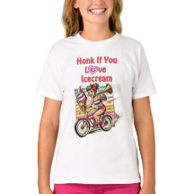 Honk Si Te Encanta El Helado