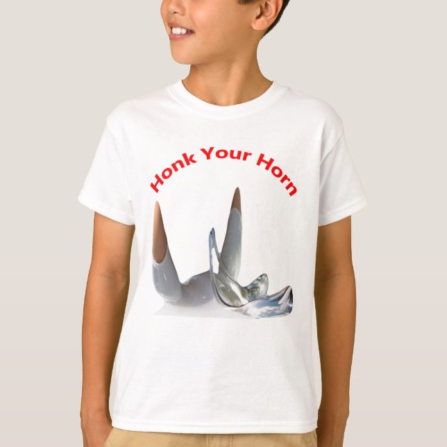Camiseta Honk Your Horn T-Shirts (Anverso)