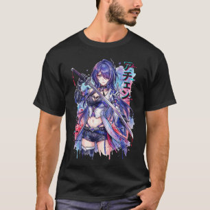 Camiseta Honkai Star Rail Acheron Galaxy Ranger Misteriosa 