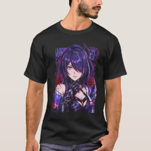 Camiseta Honkai Star Rail Acheron Nihilidad Emanador Carmes