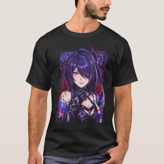 Camiseta Honkai Star Rail Acheron Nihilidad Emanador Carmes