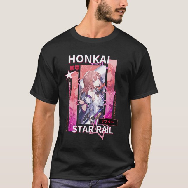 Camiseta Honkai Star Rail Asta (Anverso)