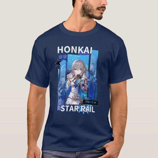 Camiseta Honkai Star Rail Bronya (Anverso)