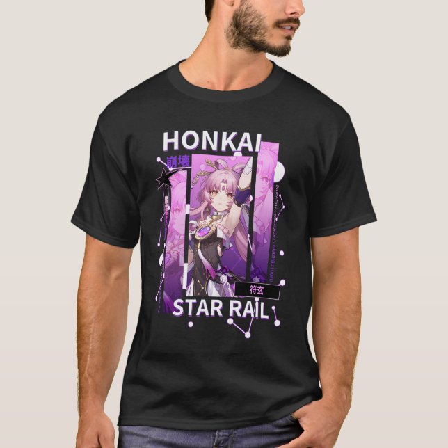 Camiseta Honkai Star Rail Fu Xuan (Anverso)