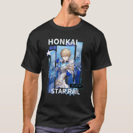 Camiseta Honkai Star Rail Gepard Landau
