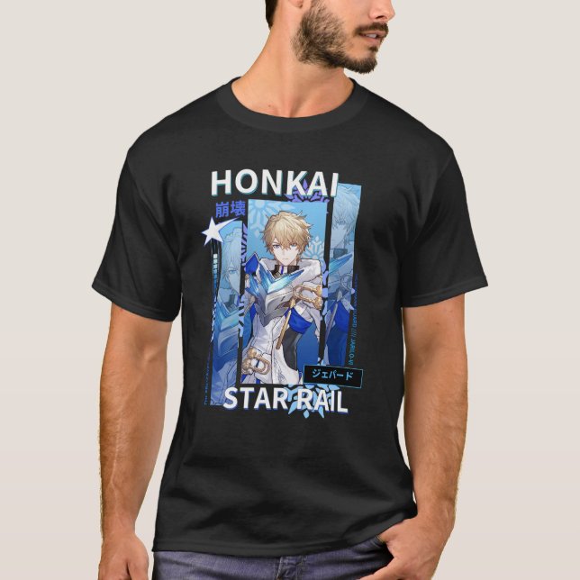 Camiseta Honkai Star Rail Gepard Landau (Anverso)