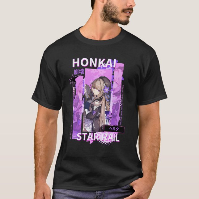 Camiseta Honkai Star Rail Herta (Anverso)