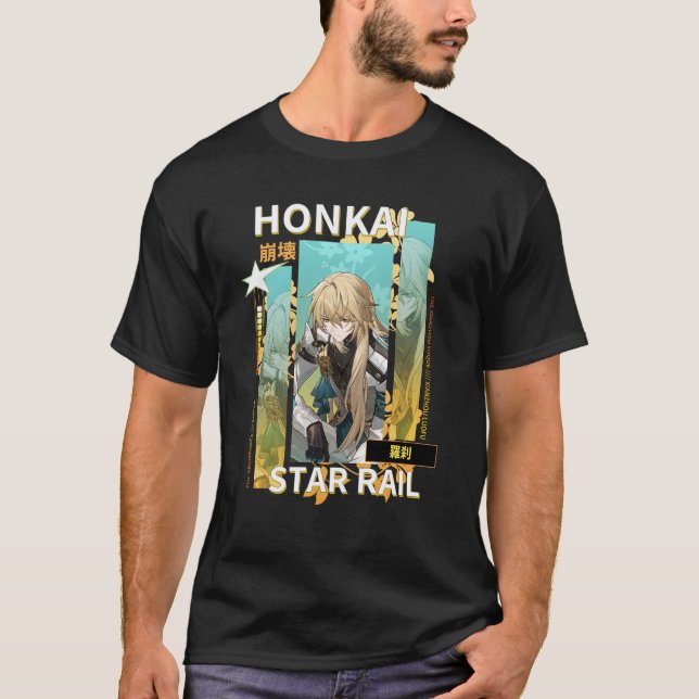 Camiseta Honkai Star Rail Luocha (Anverso)