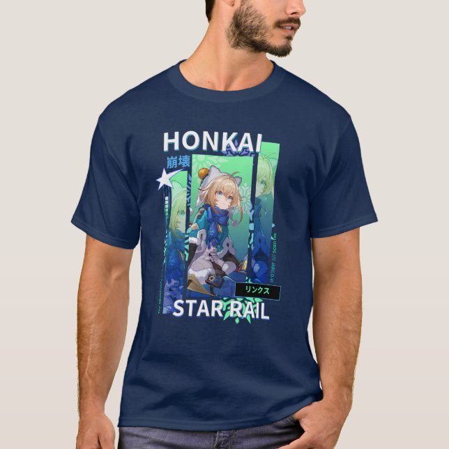 Camiseta Honkai Star Rail Lynx (Anverso)