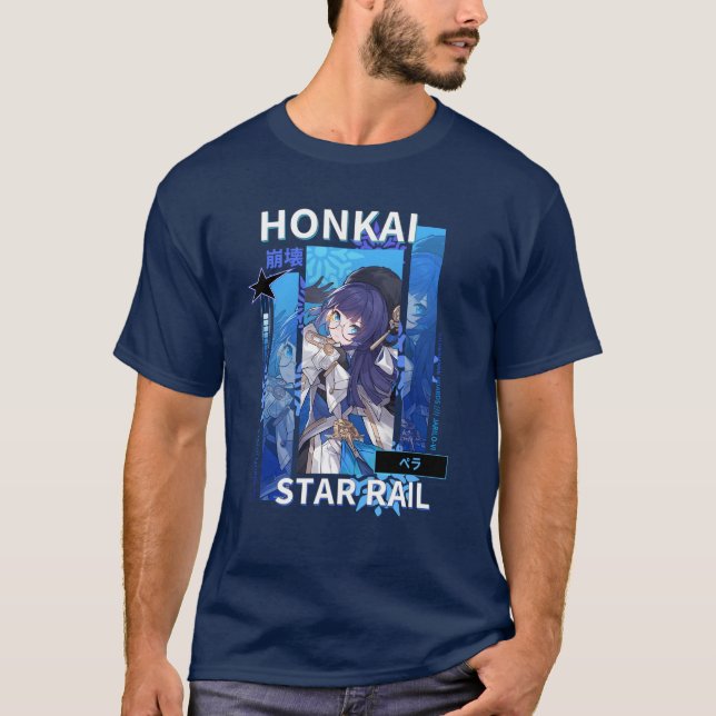 Camiseta Honkai Star Rail Pela (Anverso)