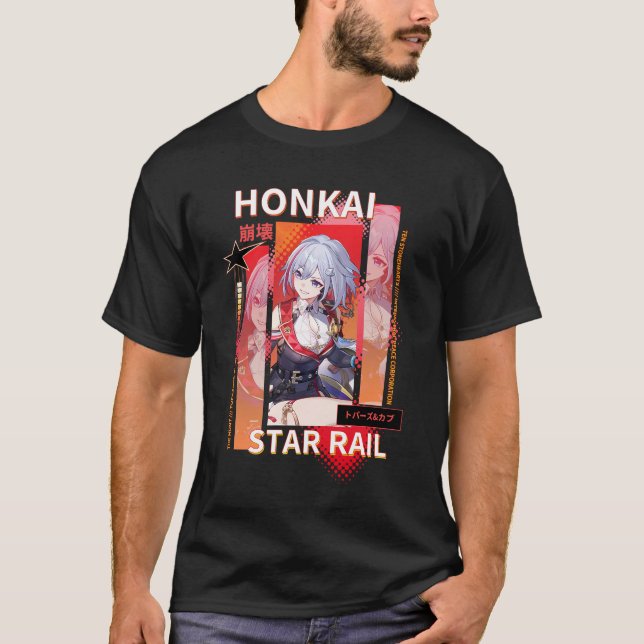 Camiseta Honkai Star Rail Topaz (Anverso)