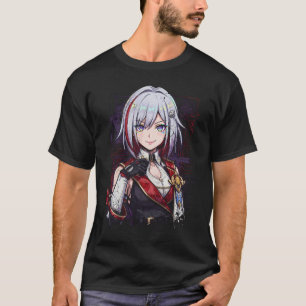 Camiseta Honkai Star Rail Topaz Numby Gerente IPC Caza de F