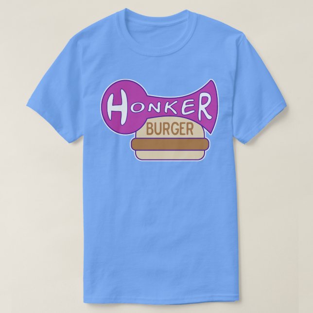 Camiseta Honker Burger (Diseño del anverso)