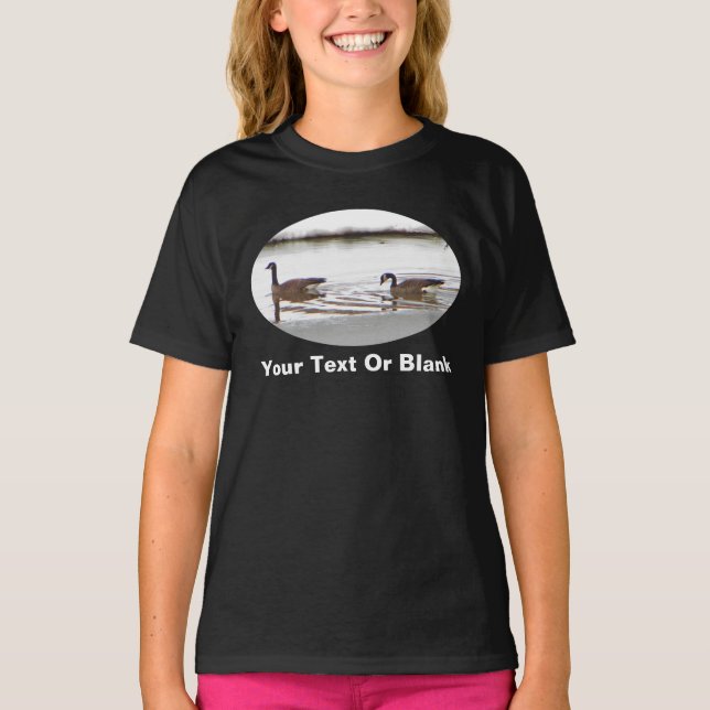 Camiseta Honkers - Canadá Geese (Anverso)