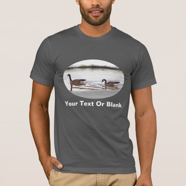 Camiseta Honkers - Canadá Geese (Anverso)